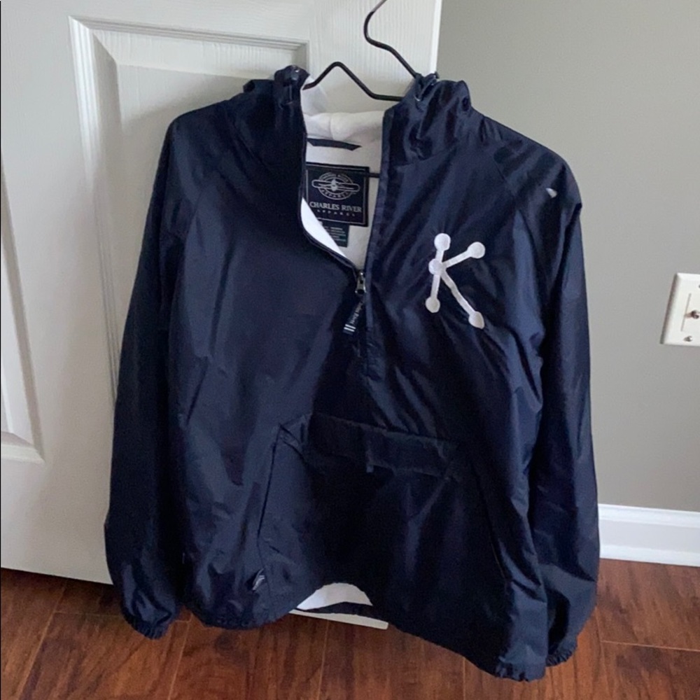 Rain Jacket with “K”